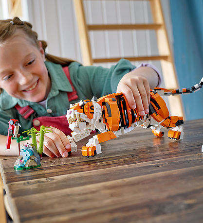 LEGO Creator Majestic Tiger 31129 – 3-in-1 – 755 pcs