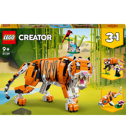 LEGO Creator Majestic Tiger 31129 – 3-in-1 – 755 pcs
