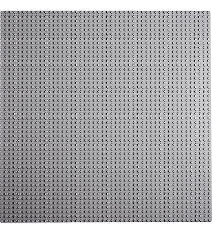 LEGO® Classic+ - Gray Baseplate 11024