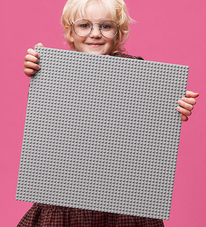 LEGO® Classic+ - Gray Baseplate 11024