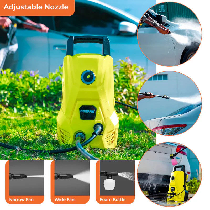 Geepas 105BAR High Pressure Washer 2500W