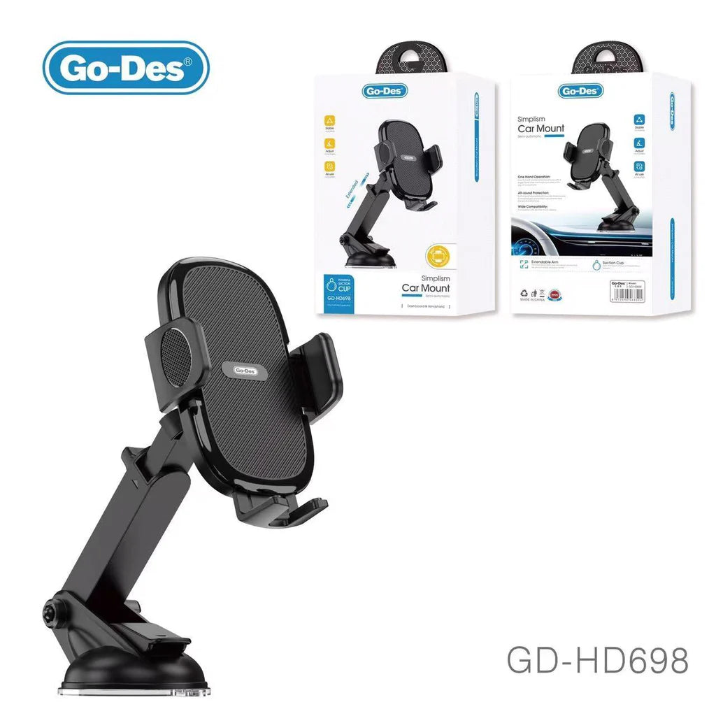 GoDes Holder vehicle Air Outlet Car Mount - Black