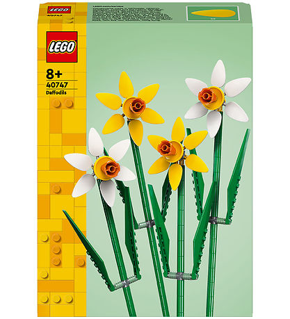 LEGO® Flowers - Daffodils 40747 - 216 Pieces