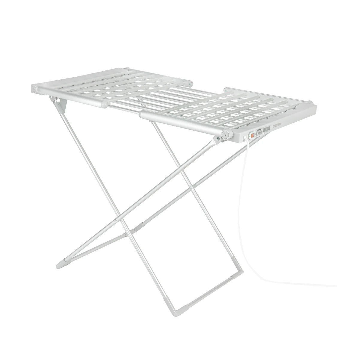 Geepas 230W Electric Cloth Dryer, 15kg Capacity, Foldable, White GDR63059UK