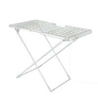 Geepas 230W Electric Cloth Dryer, 15kg Capacity, Foldable, White GDR63059UK