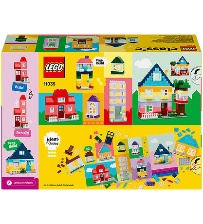 LEGO® Classic+ - Creative Houses 11035 - 850 pcs