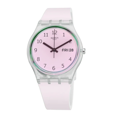 ساعة SWATCH Ultrarose Swatch Ge714