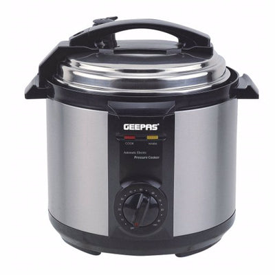 GEEPAS Pressure Cooker 6L 1190W Non-Stick Pot