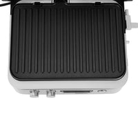 Geepas 2170W Digital Stainless Steel Grill Maker, 180° Open BBQ, Silver GGM36516