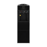 Geepas Hot/Cold/Normal Water Dispenser with Ice Maker, 10kg/24h, Black GIM17042