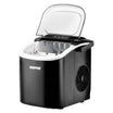 Geepas Portable Ice Maker GIM63053UK - 12kg/Day, 7-Min Fast Ice