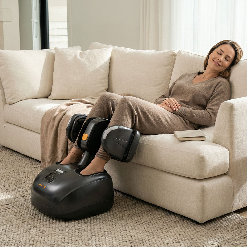 ARES uComfort 3D Foot and Leg Massager