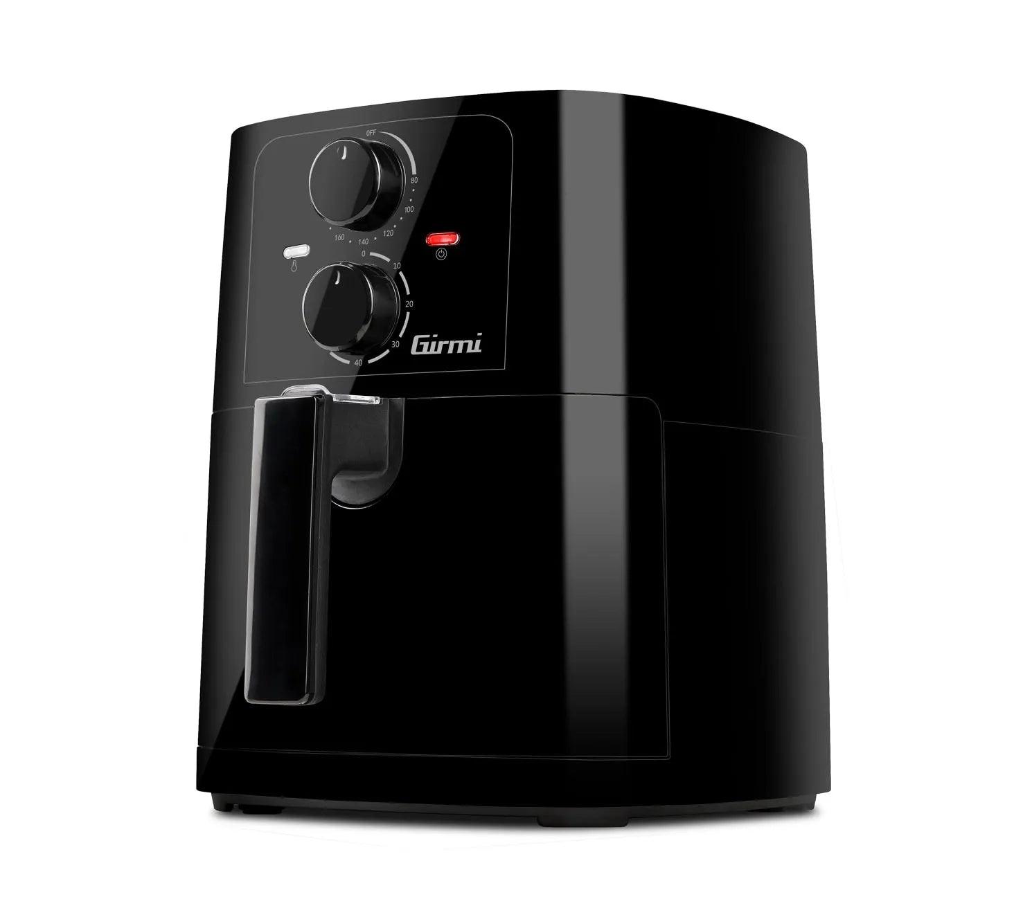 GIRMI air fryer - 1400W, 5L capacity, Smart control healthy food