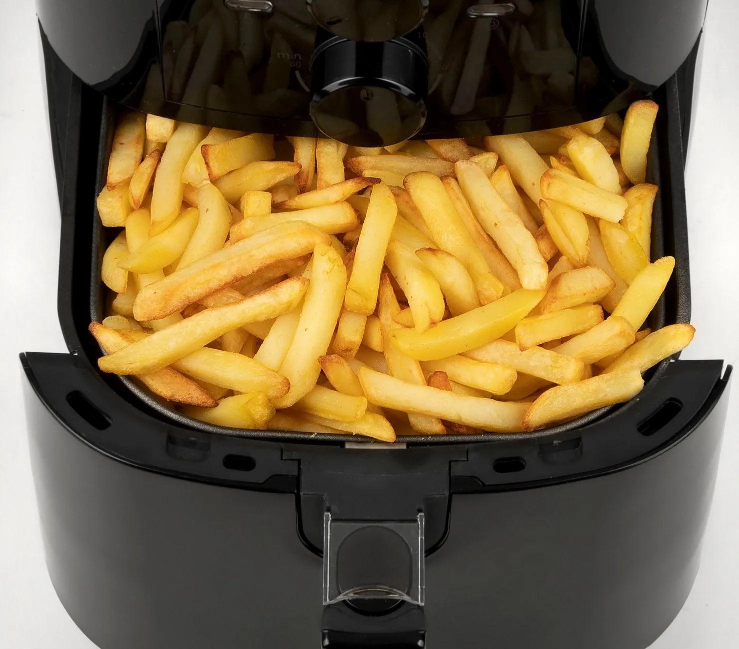 GIRMI air fryer - 1400W, 5L capacity, Smart control healthy food