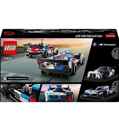 LEGO Speed Champions - BMW M4 GT3 & BMW M Hybrid 76922