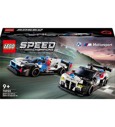 LEGO Speed Champions - BMW M4 GT3 & BMW M Hybrid 76922