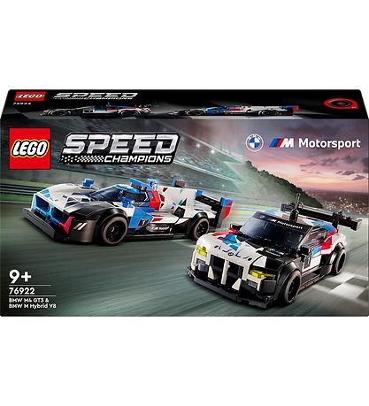 LEGO Speed Champions - BMW M4 GT3 & BMW M Hybrid 76922