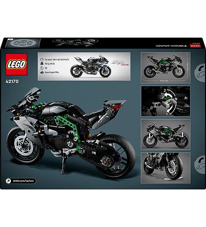 LEGO® Technic - Kawasaki Ninja H2R 42170 - 643 Pieces