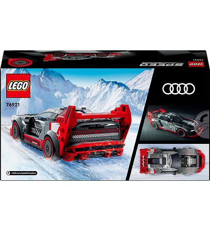 LEGO Speed Champions - Audi S1 e-tron quattro 76921