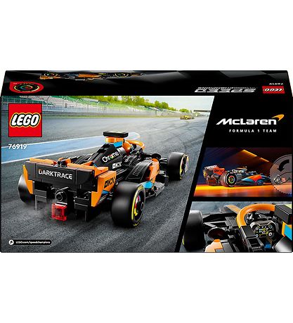 LEGO Speed Champions - McLaren Formula 1 2023 Car 76919