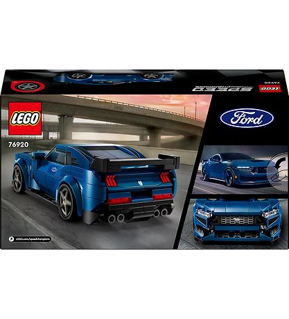 LEGO Speed Champions - Ford Mustang Dark Horse 76920