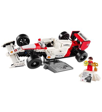 LEGO® McLaren MP4/4 & Ayrton Senna – F1 Racing Legend