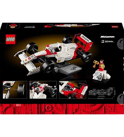 LEGO® McLaren MP4/4 & Ayrton Senna – F1 Racing Legend