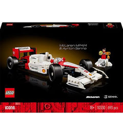 LEGO® McLaren MP4/4 & Ayrton Senna – F1 Racing Legend