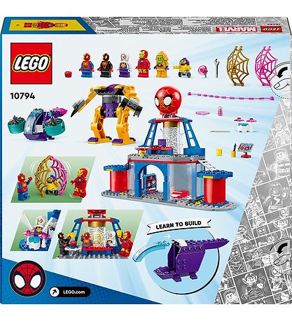 LEGO® Marvel - Team Spidey Web Spinner HQ 10794 - 193 Pieces