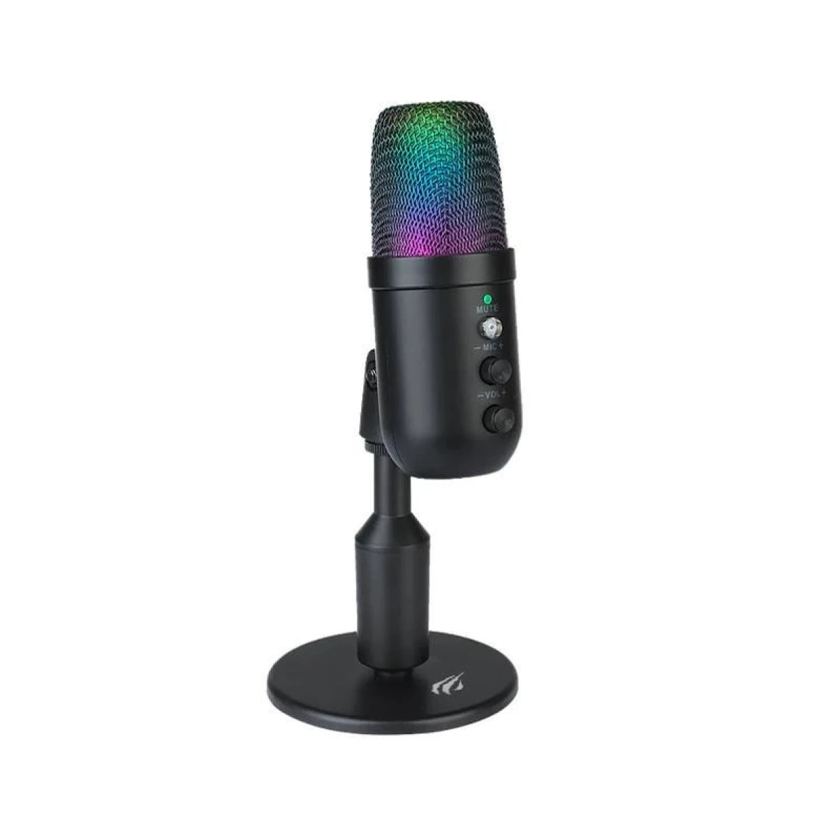 HAVIT High-Quality Recording Microphone with RGB Lighting