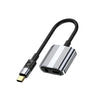 محول Green Lion 2 في 1, USB-C الى AUX وشحن