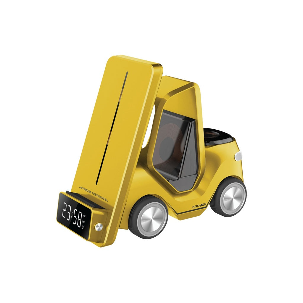 Green Lion 5-in-1 Wireless Charger Stand – Forklift Design