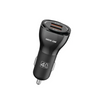 Green Lion 40W Car Charger + USB-A to USB-C Cable | Dual USB-A