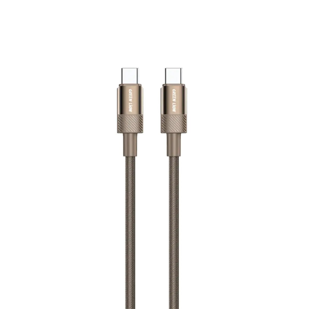 Green Lion Desert Spark USB-C to USB-C Cable 1M 60W