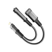 Green Lion 2in1 Lightning Audio & Charge Adapter - 12CM