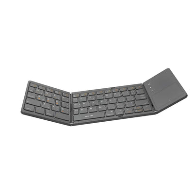 Green Lion Foldable Bluetooth Keyboard – Gray