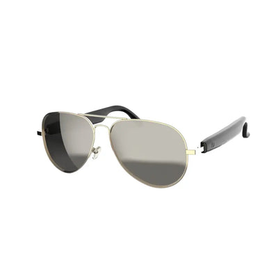 Green Lion Helsinki Smart Glasses - Black