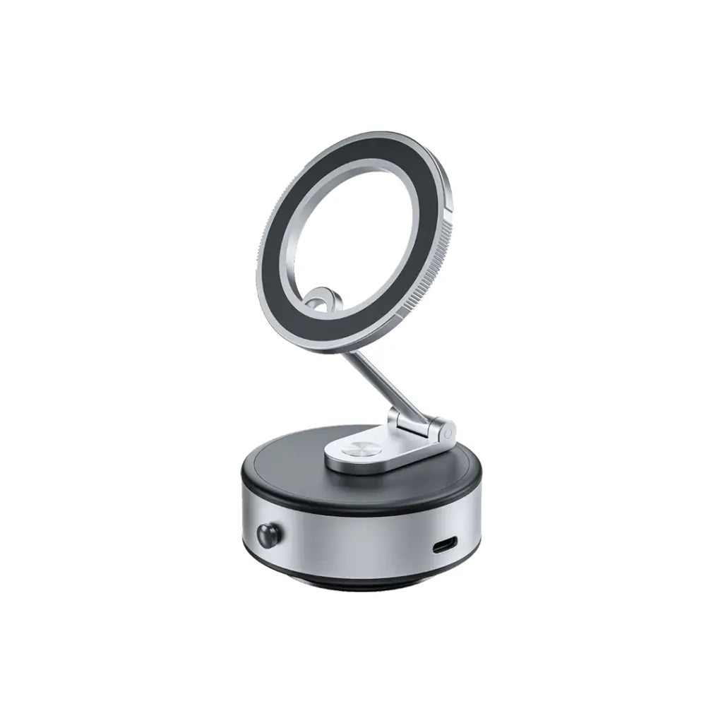 Green Lion MagSafe Suction Holder – Silver