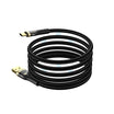 Green Lion Magnetic USB-A to USB-C Cable 15W 1M – Black