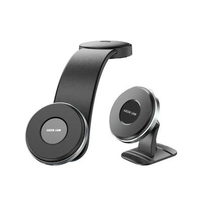Green Lion 2 in1 Magflex Wireless Car Charger – Black
