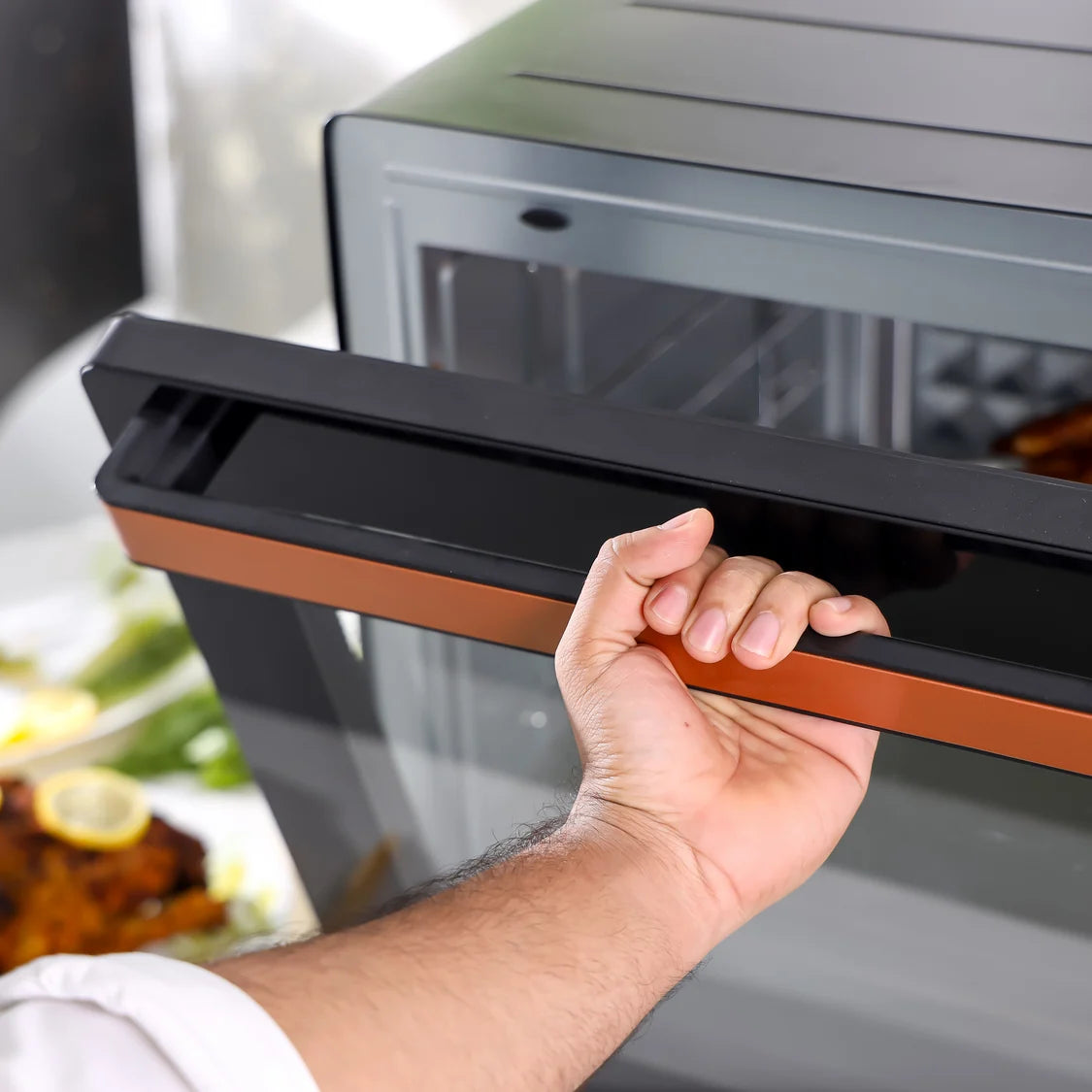Geepas 2800W 100L Electric Oven, Rotisserie & Convection, Black GO34059