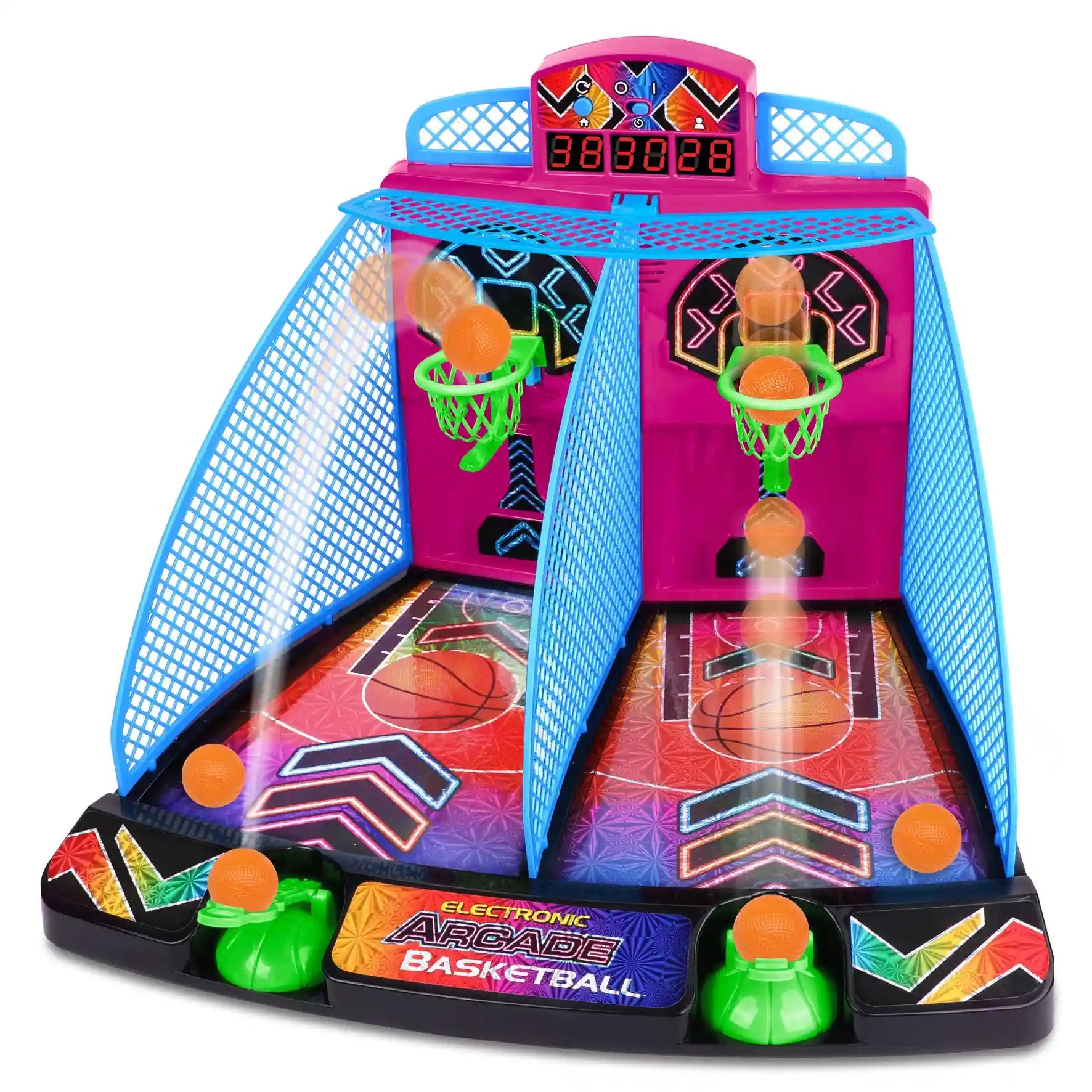 Ambassador – Electronic Arcade Basketball (Hyper Neon Series)