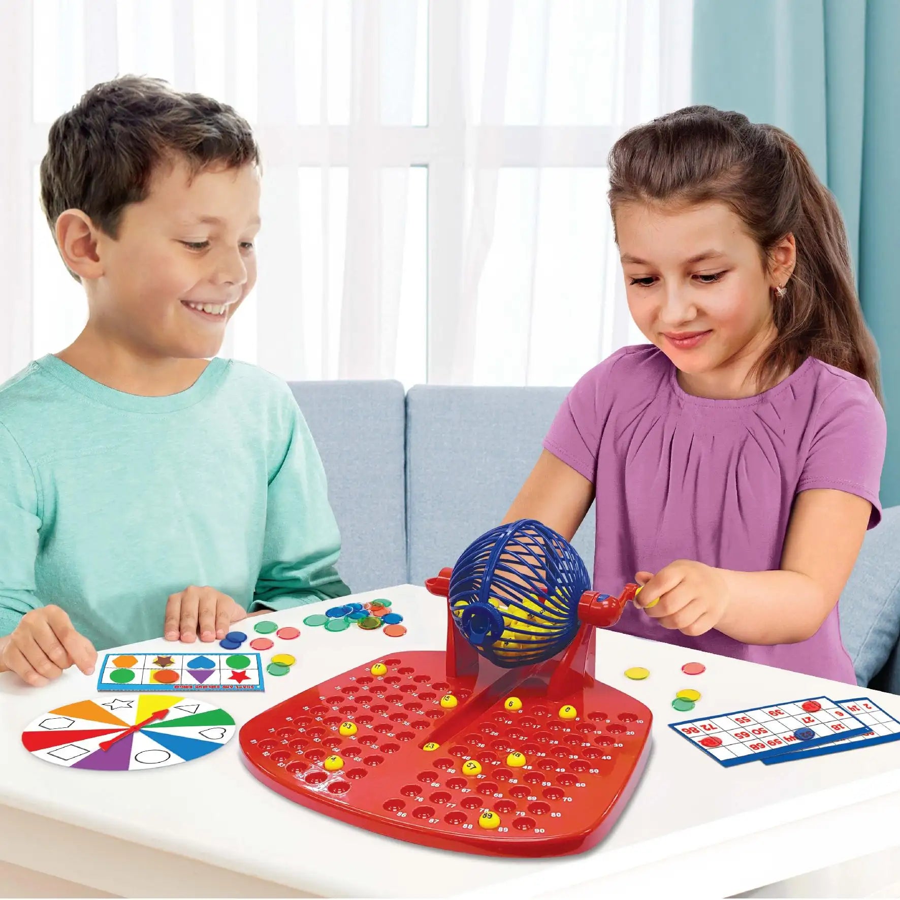 Ambassador – 2 in 1 Bingo & Lotto