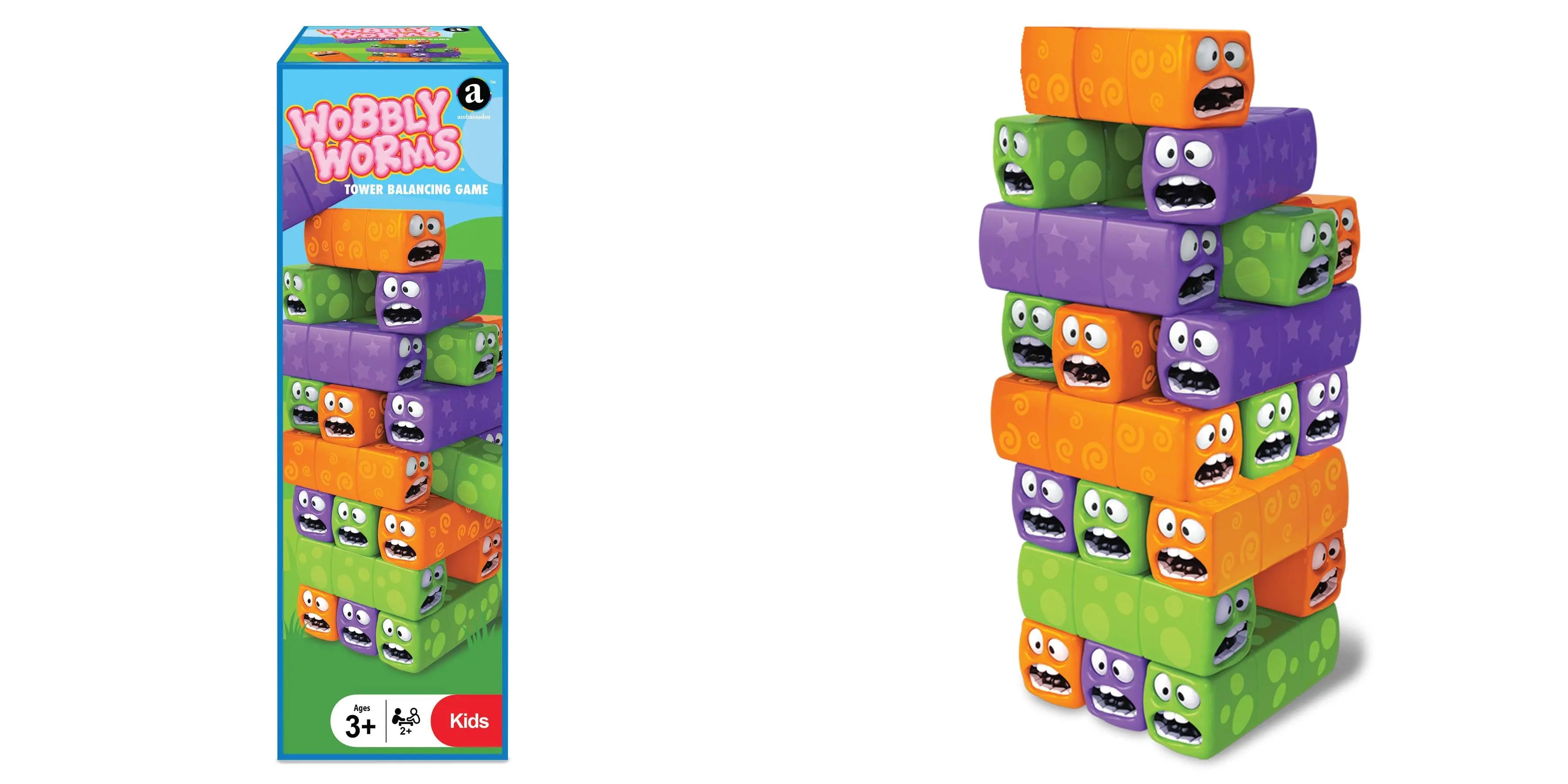 Ambassador – Wobbly Worm Tower Balancing Game