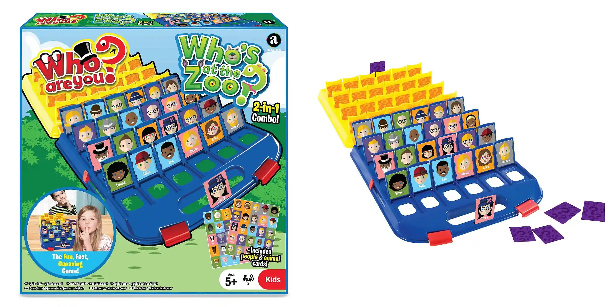 Ambassador – Who Are You & Who's at the Zoo