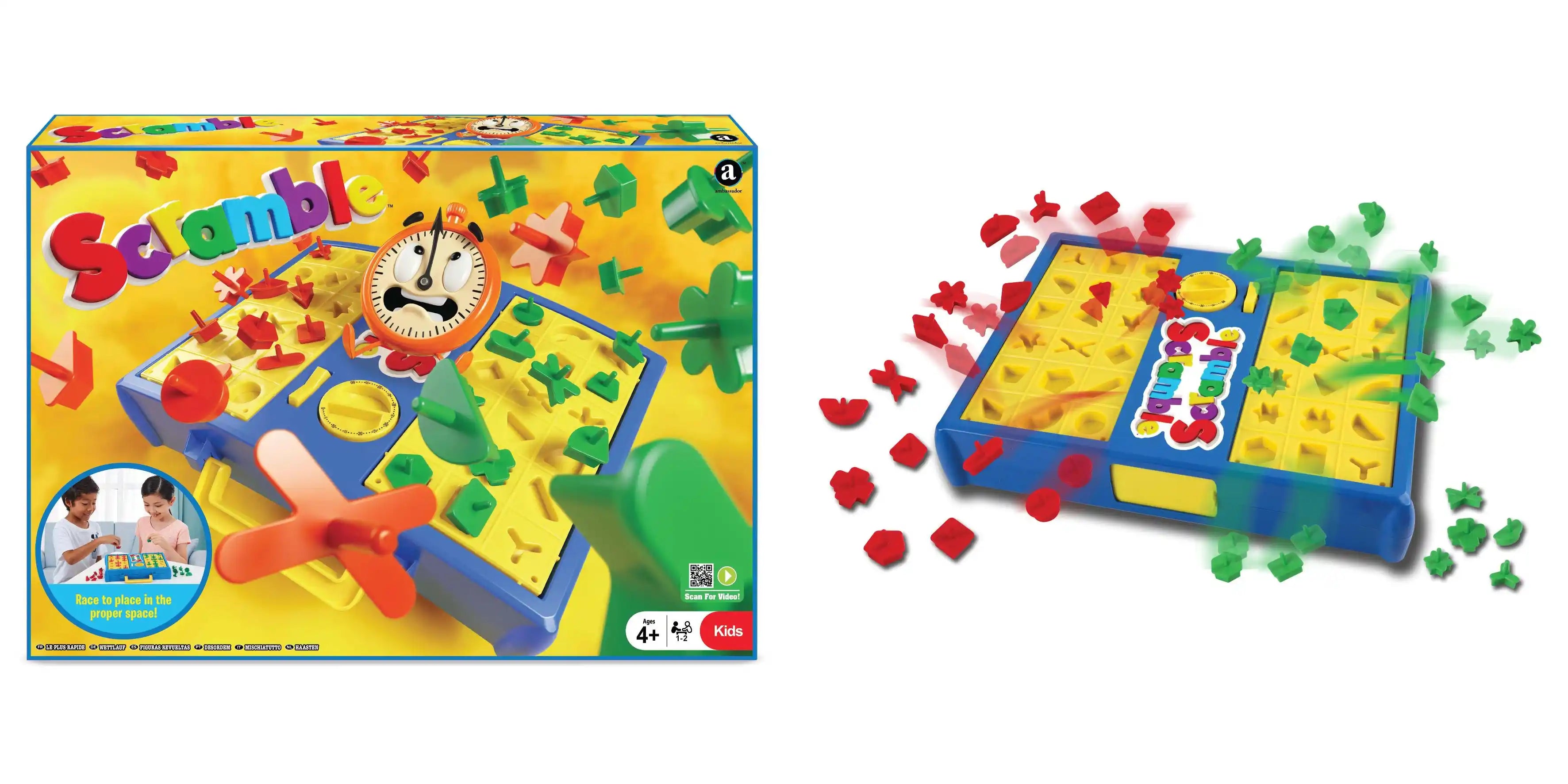 Ambassador – Scramble - Fast-Paced Word Building Fun!