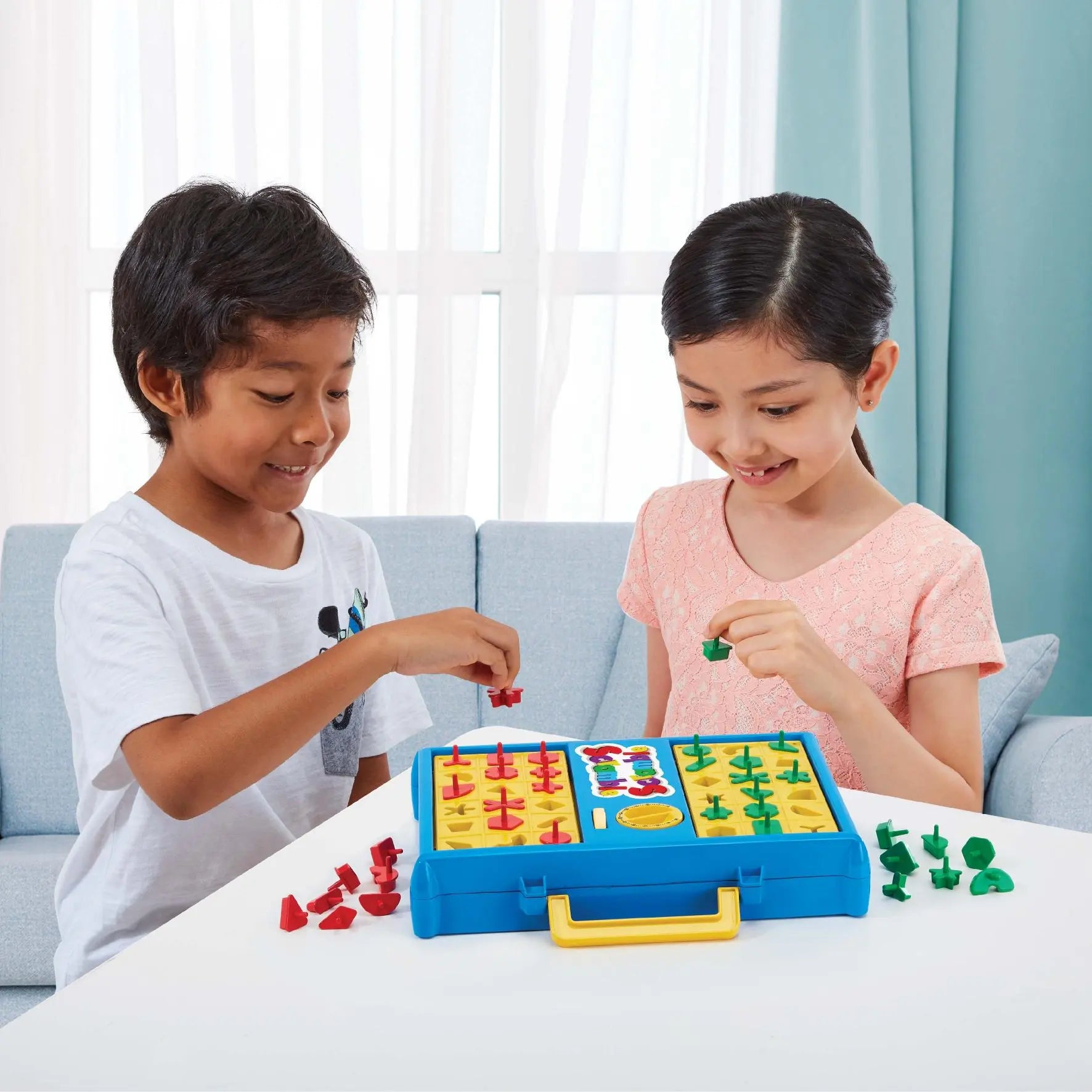 Ambassador – Scramble - Fast-Paced Word Building Fun!