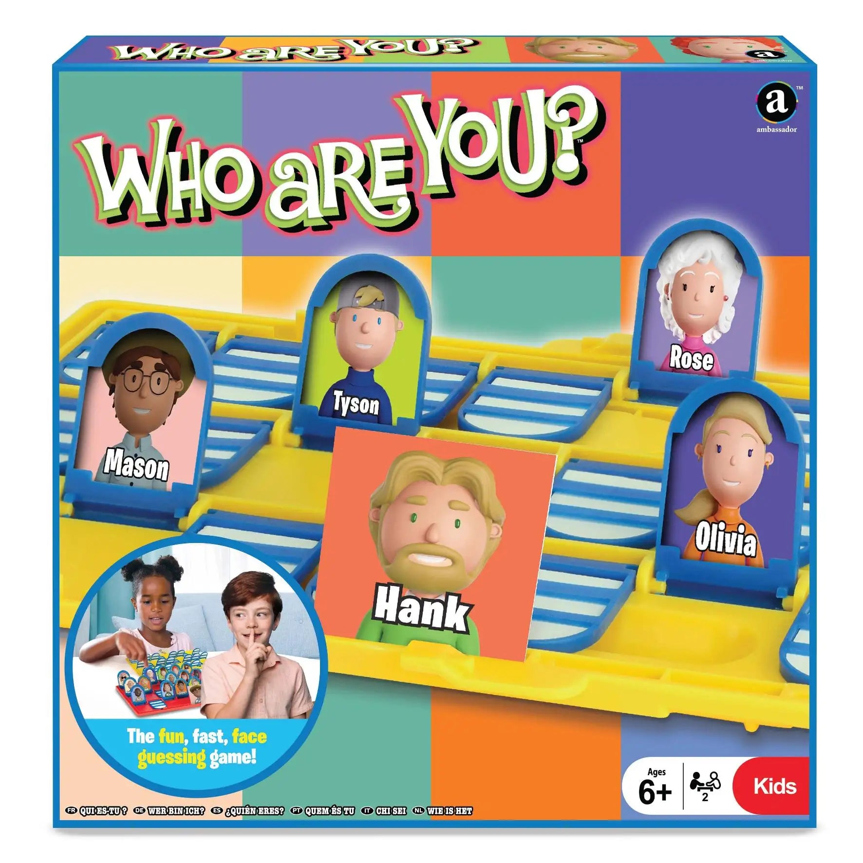 Ambassador – Who Are You - The Ultimate Guessing Game!