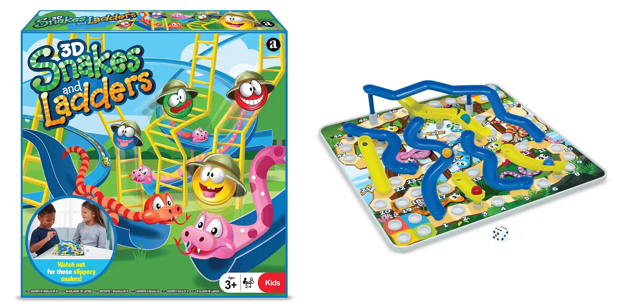 Ambassador – 3D Snakes & Ladders