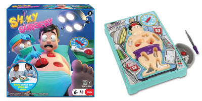 Ambassador – Sharky Surgery - Dive Into Thrilling Fun!